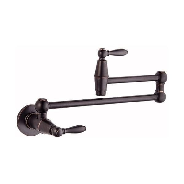 Pfister Pfister Port Haven Wall Mount Pot Filler Tuscan Bronze GT533-TDY - main